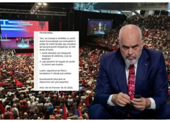 Mesazhi/ PS presion mbi administratën: Gjeni emra dhe karta identiteti të emigrantëve