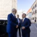 Kryeministri Edi Rama mbërrin në Budapest, pritet nga Viktor Orban