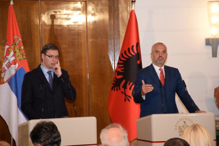 Vuçiç ‘tradhton’ Ramën për Koridorin 8, media bullgare: Do ndërtohet linja Beograd-Shkup-Athinë