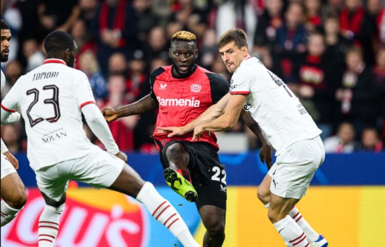 Dy pretendime për penallti, Milani mposhtet nga Leverkuseni (VIDEO)