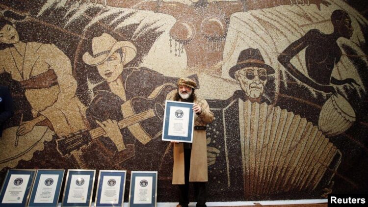 Artisti i rekordeve Guinnes: Në Shqipëri nuk kam ku t’i ekspozoj punimet e mia