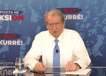 Protesta e 7 Tetorit, Berisha: Fjalën do e kenë qytetarët, mjerë kush i provokon