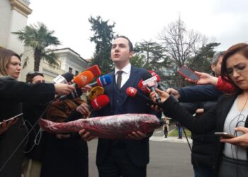 ‘Këtu lejohen vetëm peshkaqenë!’, reagon Salianji: Bashkohuni më 7 tetor