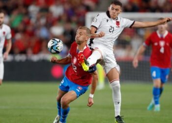 Kuqezinjtë në kërkim të fitores, si janë statistikat mes Shqipërisë dhe Çekisë