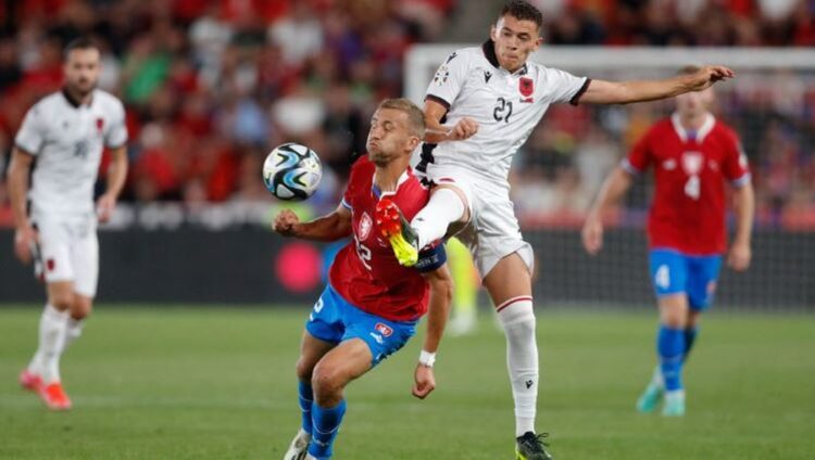 Kuqezinjtë në kërkim të fitores, si janë statistikat mes Shqipërisë dhe Çekisë