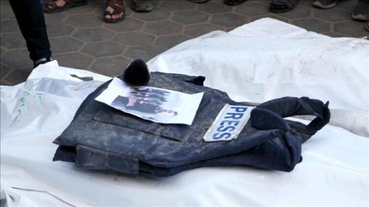 Humb jetën një tjetër gazetar nga sulmet izraelite në Gaza