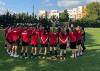 Euro U-17 për vajza, Shqipëria, gati për sfidën ndaj Kosovës në “Elbasan Arena”