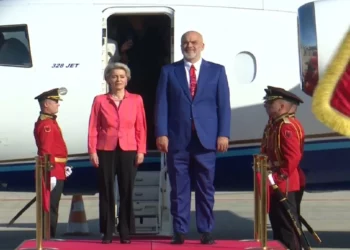 Von der Leyen viziton Tiranën, zbardhet agjenda e ditës së sotme