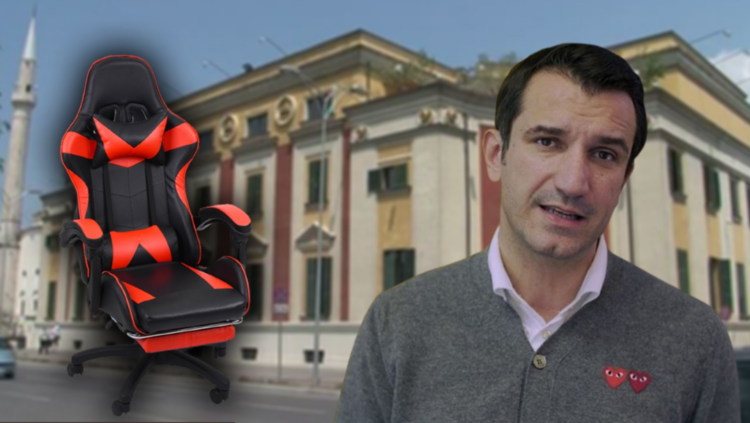 Drejtoresha e Erion Veliajt për taksat, Laura Deliu nuk ndihet e relaksuar në karrigen dhe tavolinën e ish-Drejtoresha e Erion Veliajt për taksat, Laura Deliu nuk ndihet e relaksuar në karrigen dhe tavolinën e ish-drejtorit Arli Naska. Adrejtorit Arli Naska. A