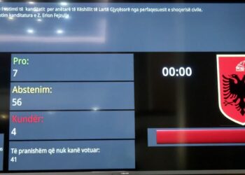 Kuvendi s’miraton anëtarin e KLGJ nga radhët e shoqërisë civile, Spiropali: Nuk u arrit shumica e kërkuar, çështja rikthehet në nënkomision