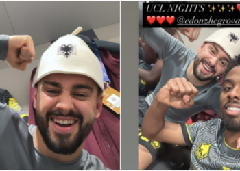 Me plis në kokë, Edon Zhegrova feston triumfin përballë Atleticos