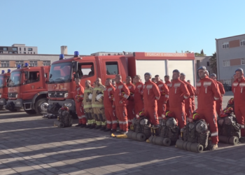 Zjarret në Greqi, Shqipëria i shkon në ndihmë me efektivë zjarrfikës e mjete
