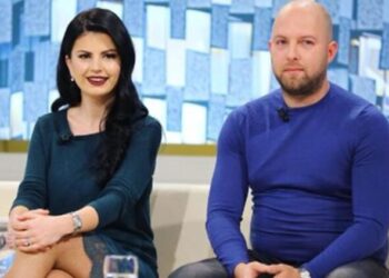 U ankua për pensionin ushqimor të së bijës, ish-burri për Rudina Dembacajn: Ti je për burg!