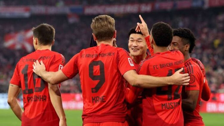 Bundesliga/ Bayern kalon pengesën Union Berlin me golat e Kane dhe Coman, Frakfurt shpartallon 7-2 Bochumin
