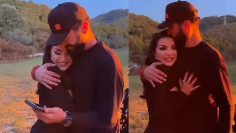 Roza Lati konfirmon romancën me Xhonatan Islamin