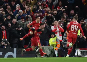 (VIDEO) Nis festa në Liverpool, Mac Allister gjen rrjetën e Realit, Mbappe nuk shënon nga 11-metërshi