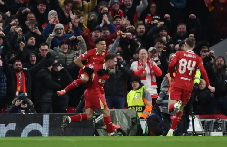 (VIDEO) Nis festa në Liverpool, Mac Allister gjen rrjetën e Realit, Mbappe nuk shënon nga 11-metërshi