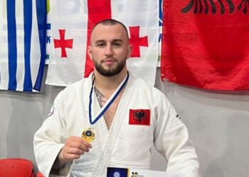 Xhudisti Indrit Çullhaj, medalje ari në kampionatin ndërkombëtar në Greqi