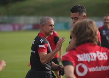 Finalja e Kombëtares në Nations League, caktohet arbitri i Shqipëri-Ukrainë