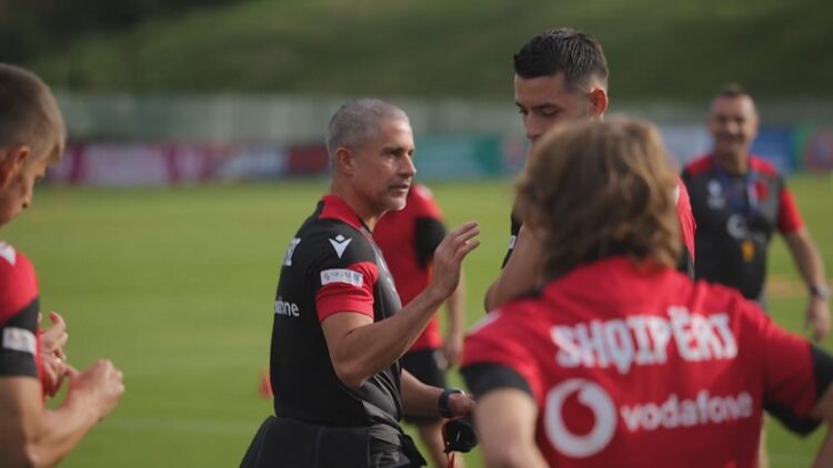 Finalja e Kombëtares në Nations League, caktohet arbitri i Shqipëri-Ukrainë