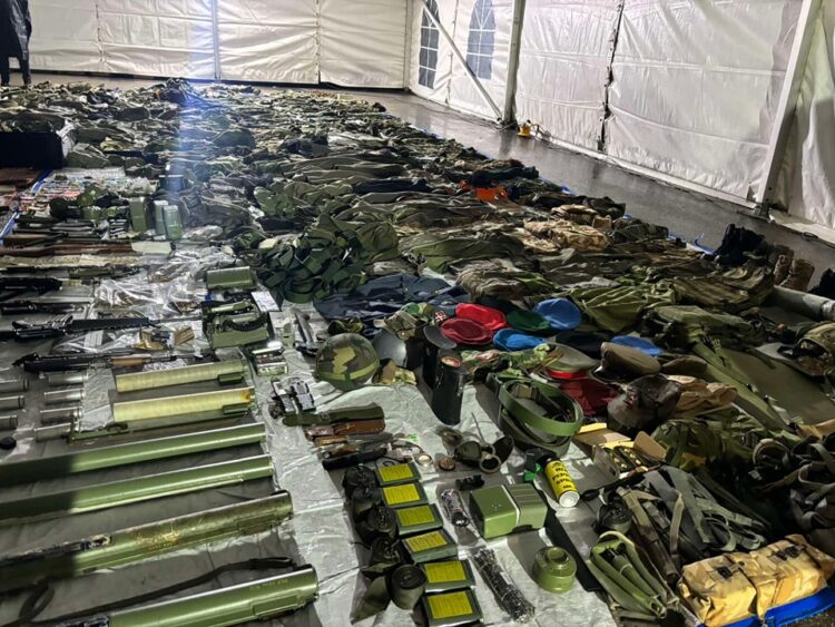 Shpërthimi në Ujësjellës, 8 të arrestuar/ Sekuestrohet arsenal armësh dhe eksploziv, Ministri: Serbia, përgjegjëse