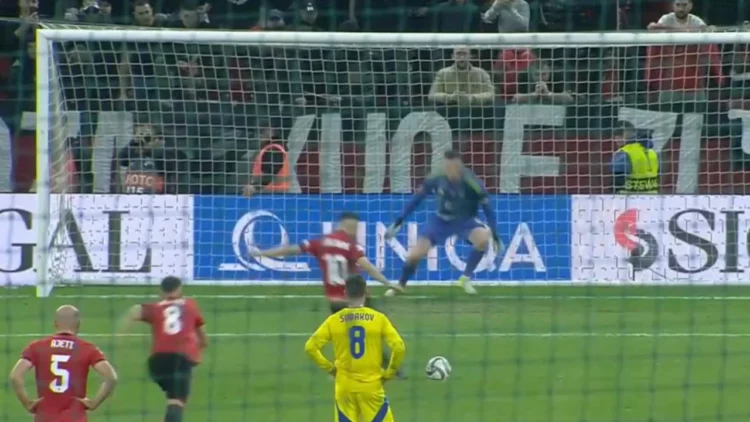 Nations League/ Ukraina e rrëzon Shqipërinë nga Liga B