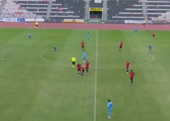 Humbje turpëruese në “Elbasan Arena”, Shqipëria e Ahmatajt mposhtet 6-0 nga Izraeli