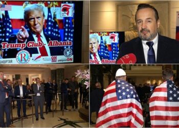 Trump “frymëzim” për konservatorët në Tiranë: Ogur i mirë edhe për shqiptarët