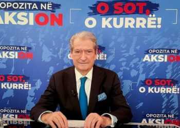 Berisha: Kërkoj mobilizim të jashtëzakonshëm që Tirana me datë 26 të jetë në duart e qytetarëve