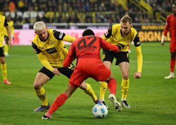 “Klasike” e barabartë 1:1 mes Dortmund dhe Bayern Munich, dëmtohet Kane