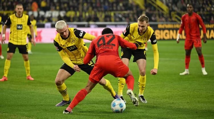 “Klasike” e barabartë 1:1 mes Dortmund dhe Bayern Munich, dëmtohet Kane