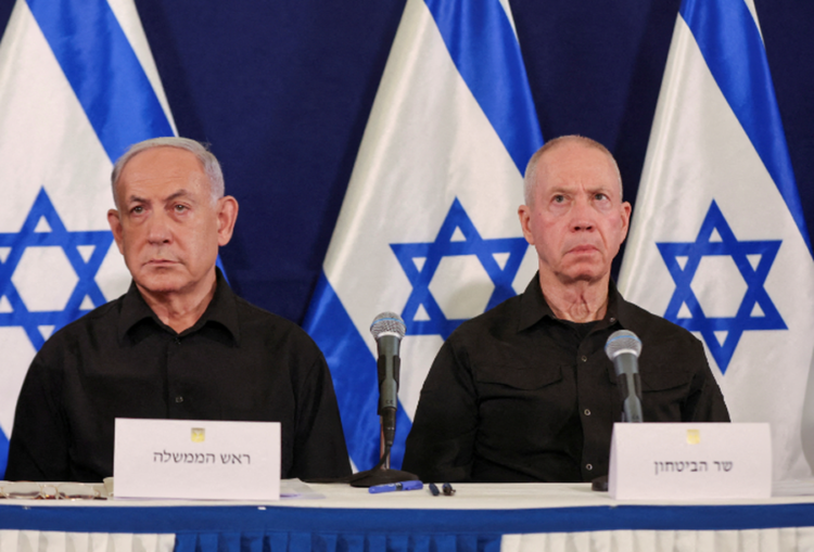 Haga lëshon urdhërarrest për Netanjahun dhe ish-ministrin e Mbrojtjes së Izraelit