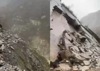 Rrëshqitje masive gurësh në aksin Prekal-Kir, bllokohen automjetet