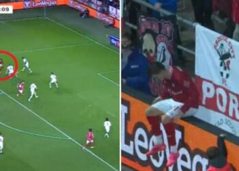 Anis Mehmeti shpërthen në Angli, dy gola dhe asist me Bristol Sitin