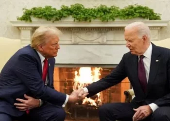 Donald Trump shtrëngon duart me Joe Biden, ja premtimi që mori në Shtëpinë e Bardhë