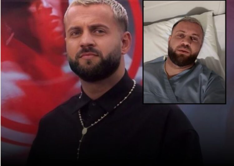 Çfarë i ndodhi Luiz Ejllit? Këngëtari flet nga shtrati i spitalit