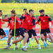 Nations League/ Kombëtarja kryen seancën e dytë stërvitore në “Shtëpinë e Futbollit”