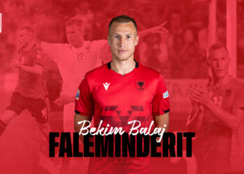 Bekim Balaj tërhiqet nga Kombëtarja, FSHF e falënderon për kontributin e jashtëzakonshëm me fanellën kuqezi