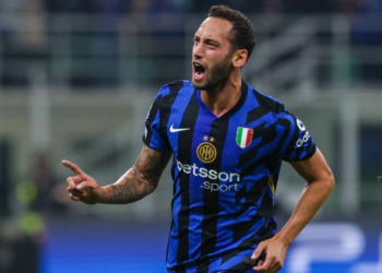 Champions League/ Inter triumfon në “Meazza”, goli i Çalhanoglu mjafton ndaj “Topçinjve” të Arsenal