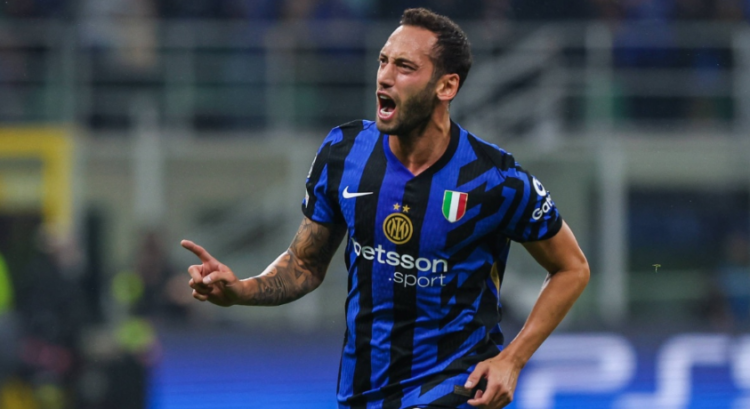 Champions League/ Inter triumfon në “Meazza”, goli i Çalhanoglu mjafton ndaj “Topçinjve” të Arsenal
