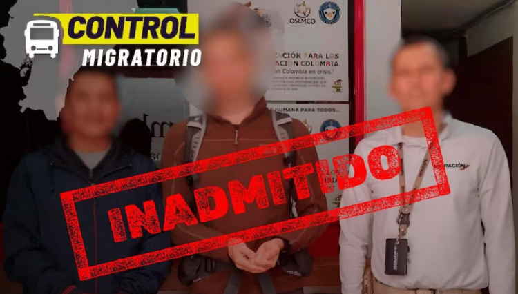 Ndalohet një shqiptar në kufirin Ekuador-Kolumbi