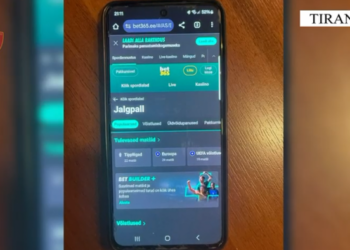 Tiranë, katër të arrestuar për baste të paligjshme