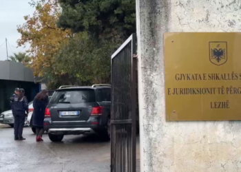 Lezhë, gjykata lë të lirë kryetarin e njësisë administrative Fushë-Kuqe