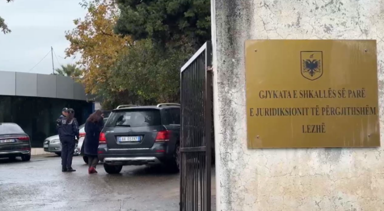 Lezhë, gjykata lë të lirë kryetarin e njësisë administrative Fushë-Kuqe