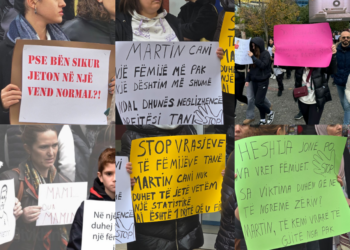 Vrasja e 14-vjeçarit, prindërit në protestë: Jemi të pasigurt, ministrja të japë dorëheqjen. Fajin e ka regjimi i Noc Rrokut!