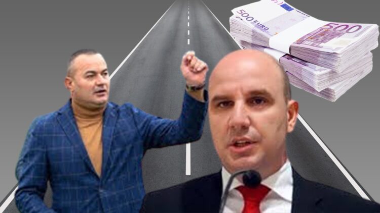 Dritan Agolli ia beson asfaltin para zgjedhjeve vëllait të ish-deputetit, i xhiron 7.5 miliardë lekë