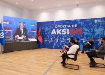 Berisha shpalos programin për biznesin: Përgjysmojmë taksat, për gjobën e Beketit do konfiskojmë sarajet e Surrelit