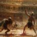 Rikthehen ”gladiatorët” në Koloseun ikonik