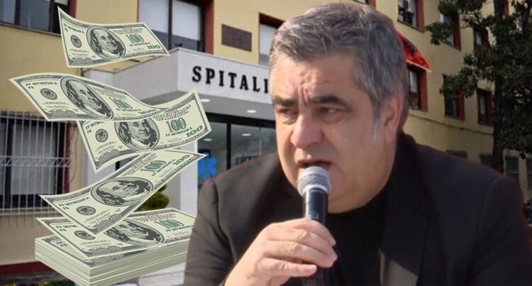 Ministri i  Ekonomisë, Kulturës dhe Inovacionit, Blendi Gonxhe, po krijon monopolin e lavanterisë për spitalet, duke ia dhënë shumicën e tyre dy kompanive.