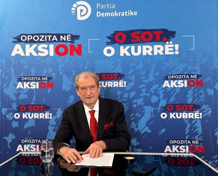 Berisha: Për sa kohë Amerika do të udhëheqë botën e lirë, PD do të mbetet një forcë e frymëzuar prej saj